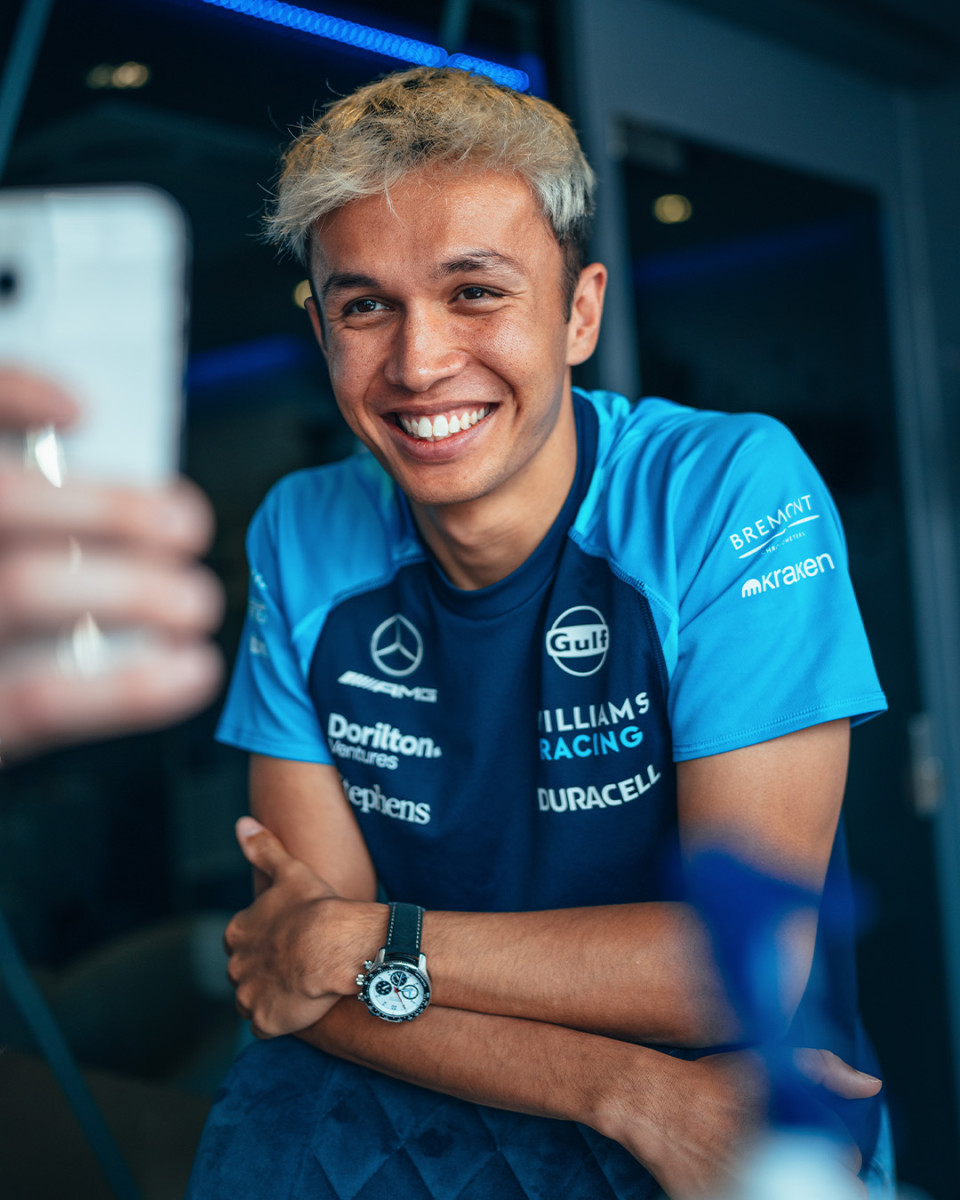 Alex Albon - Williams